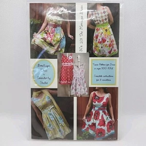 Boutique Chic 109 The Monique Dress Sleeveless Sewing Pattern Size XXS-XXL Uncut - Picture 1 of 9
