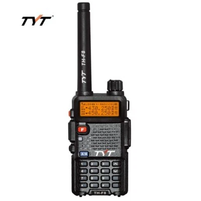 TYT TH-F8 Ham Transceiver UHF 400-470Mhz Portable Wireless Radio Interphone - Image 1 of 4