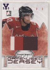2007 ITG O Canada Game-Used Jersey Emblem Vault Purple 1/1 Kenndal McArdle 1q2