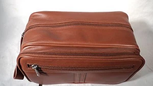 Kit de tocador para hombre Tandi 701 cuero bronceado - Imagen 1 de 7