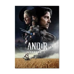 Star Wars - Andor Season 2 Movie Poster | Official Art Print A3 A4 - Picture 1 of 4