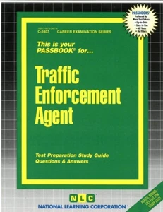 🔥🔥NEW Traffic Enforcement Agent Exam Practice Passbook Ace Upcoming NYPD Test - Picture 1 of 1