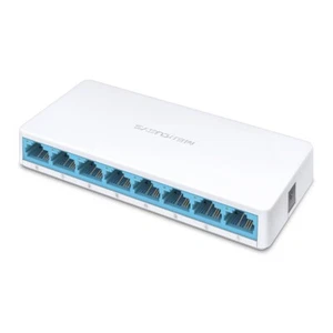 Switch 8 Puertos 10/100Mbps de Mercusys - Imagen 1 de 4