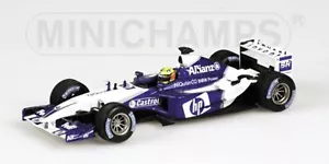 Minichamps 400030004 WILLIAMS F1 BMW FW25 R. SCHUMACHER 2003 model 1:43 - Picture 1 of 1