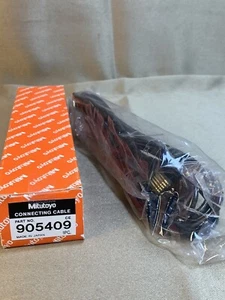 MITUTOYO 905409 Digimatic Straight Type SPC Cable "NEW" - Picture 1 of 2