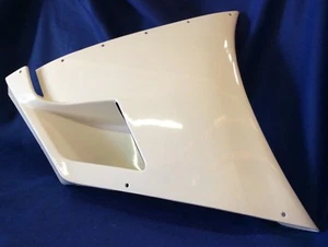 DUCATI 748 916 996 MITTELVERKLEIDUNG LINKE SEITE IN WEIß - Bild 1 von 1