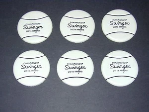 Posavasos para pelotas de tenis Championship "Swinger" - Aprobados por ULSTA, seis posavasos geniales - Imagen 1 de 9