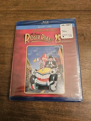 Who Framed Roger Rabbit (25th Anniversary Edition) (Blu-ray, 1988) New Sealed - Image 1 of 4