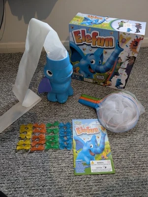 Hasbro Elefun Musical Butterfly Catching Game 2015 Edition Complete Tested - Image 1 of 4