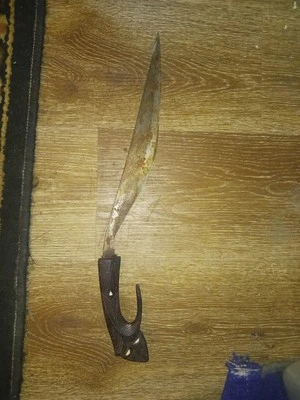 espada talibong filipina antigua Foto 1 de 4