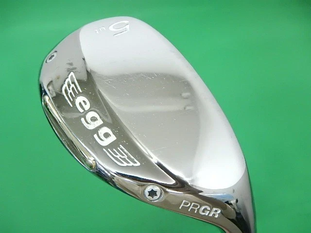 Palos de golf PRGR Egg i+ 2013 híbrido #5 eje de fibra de acero hls780 (f4) #296 Foto 1 de 4