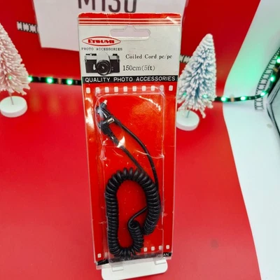 ETSUMI Male PC to Male PC Coiled Cord 150cm (5ft). Sealed Unused refB.D - Image 1 of 4