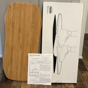 UPLIFT DESK Bamboo Rocker-X Board (MVT012-BMB) Nuevo - Caja abierta - Imagen 1 de 13