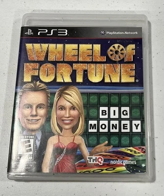 Wheel of Fortune PS3 in Great Condition with Case and Manual - Image 1 of 3