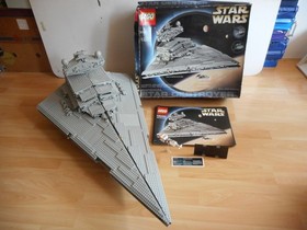 Lego Star Wars Imperial Star Destroyer with Box (Lego No: 10030)