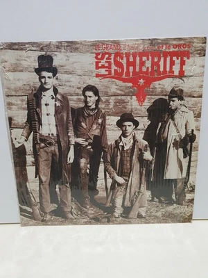 LP 33T LES SHERIFFS LE GRAND LE MAIGRE LE PETIT ET LE GROS FR 1990 PRESS PUNK EX - Image 1 of 4
