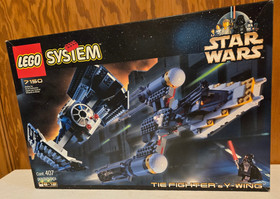 LEGO 7150 Star Wars: TIE Figher and Y-Wing  - 100% w/box & manual