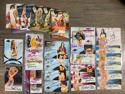 Huge Benchwarmer Auto Autograph Insert Serial #d SP Lot (30) Hockey +++ - Image 1 of 3