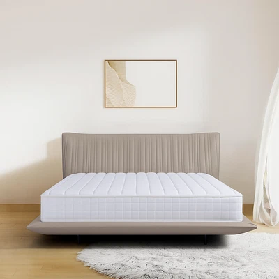 Colchón Queen de 10"/12" de espuma viscoelástica, cómodo para todas las posiciones de sueño, 80" x 60" Foto 1 de 4