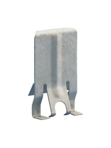 100 Caddy Erico 515A Lay In Troffer Leuchte Träger gerader Clip X8 - Bild 1 von 2