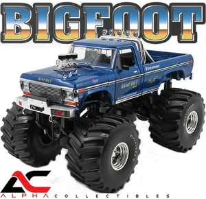 Camión monstruo Greenlight 13541 1:18 1974 Ford F-250 (pie grande) neumático 66" - Imagen 1 de 3