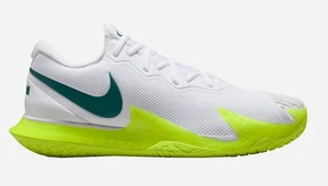 Nike Nikecourt Zoom Vapor Cage 4 RAFA Tennisschuhe ~ Herren 9 ~ NEU ~ weiß ~ DD1579-107 - Bild 1 von 8