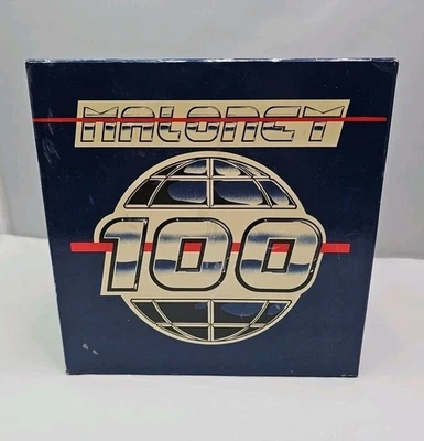 *NEW*  WORLD ENGINES - MALONEY 100 17CC GAS R/C MODEL AIRPLANE ENGINE W/ MUFFLER - Image 1 of 3