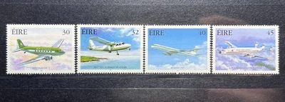Ireland 1999 Aer Lingus Civil Aviation EIRE Irish Stamps Full Set MNH - Image 1 of 3
