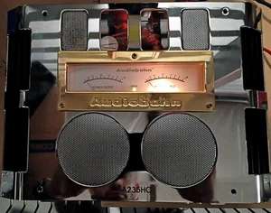 Audiobahn A235HC 2 Kanal Endstufe Oldschool Verstärker. - Bild 1 von 4