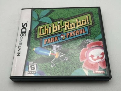 Chibi-Robo: Park Patrol (Nintendo DS, 2007) CIB Completo Foto 1 de 4