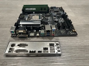 ASUS Prime H370M-Plus Motherboard W/ Intel Core i5-9400F 2.90GHz 8GB - Picture 1 of 6