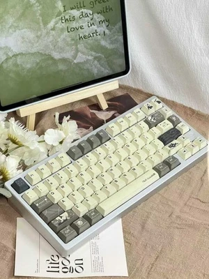 NieR: Automata | Cherry Profile | PBT Keycap Set - Image 1 of 4