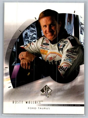 💎2000 SP Auténtico #6 Rusty Wallace - Penske-Kranefuss Racing💎 Foto 1 de 2