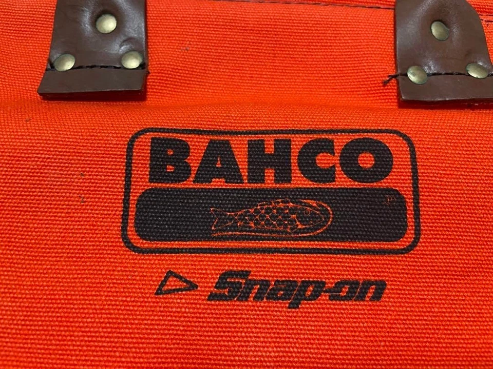 Snap-on x BAHCO Toolbox, LL Bean Tote Bag, Orange, Size: Approx. 500x300x200 - Image 1 of 4