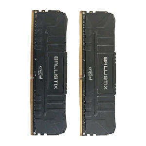 Crucial Ballistix 16GB (2x8GB) DDR4 PC4-25600 3200 MHz Memory - Free Delivery - Picture 1 of 4