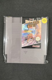 CASTLEVANIA III DRACULA'S CURSE - CARTOUCHE ORIGINALE NINTENDO NES PAL B FRA - 3