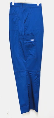 Men's Cherokee Core Stretch Scrub Pant #WW200, Sz. 2XL, Color ~ Royal Blue!1 NWT - Image 1 of 4