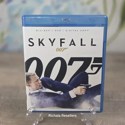 Skyfall (Blu-ray/DVD Combo, 2013) Daniel Craig  - Image 1 of 4