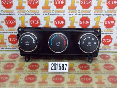 Jeep Patriot 2011-2017 calefacción aire acondicionado control de temperatura 55111278af OEM Foto 1 de 4