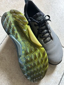 Ecco Biom Goretex Spikeless Golf Shoes Grey Extra Wide Eu42/UK8 Used Vgc - Picture 1 of 6