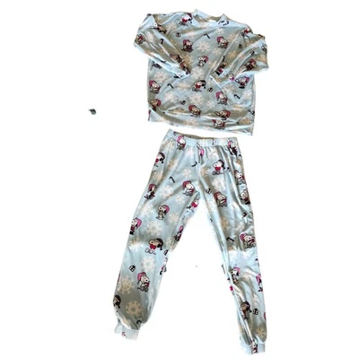 Munki Munki Halloween Cacahuetes Snoopy Disfraz Mujer Pijama Conjunto de 2 Piezas Salón S Foto 1 de 4