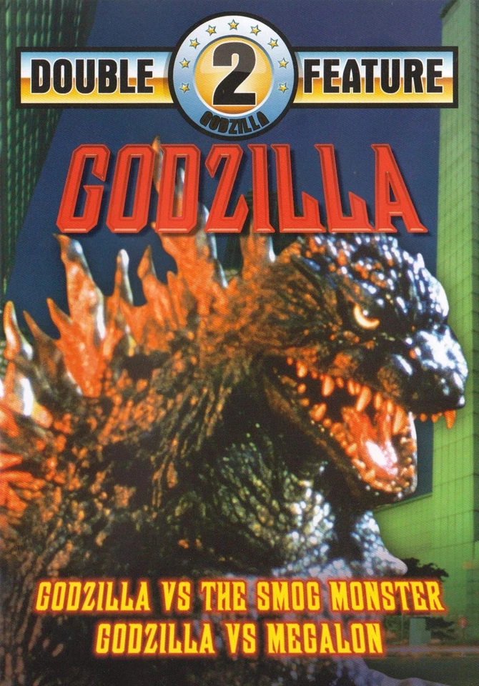 Godzilla vs The Smog Monster / Godzilla vs Megalon (Godzilla Double Feature) - Image 1 of 1