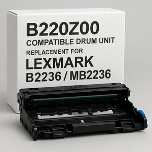 B220Z00 Tambor compatible Lexmark B2236dw / MB2236adw / MB2236adwe – 12K paginas - Imagen 1 de 1