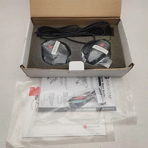 POLYCOM Expansion Microphones (2200-16155-001) for SoundStation2 - Pack of 2 - Picture 1 of 5
