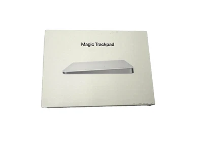 Apple Magic Trackpad - MK2D3Z/A - A1535 - Weiß - OVP - unbenutzt - Bild 1 von 3