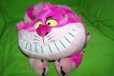 The Disney Store Pink Cheshire Cat Alice In Wonderland Movie Stuffed 16" NEW