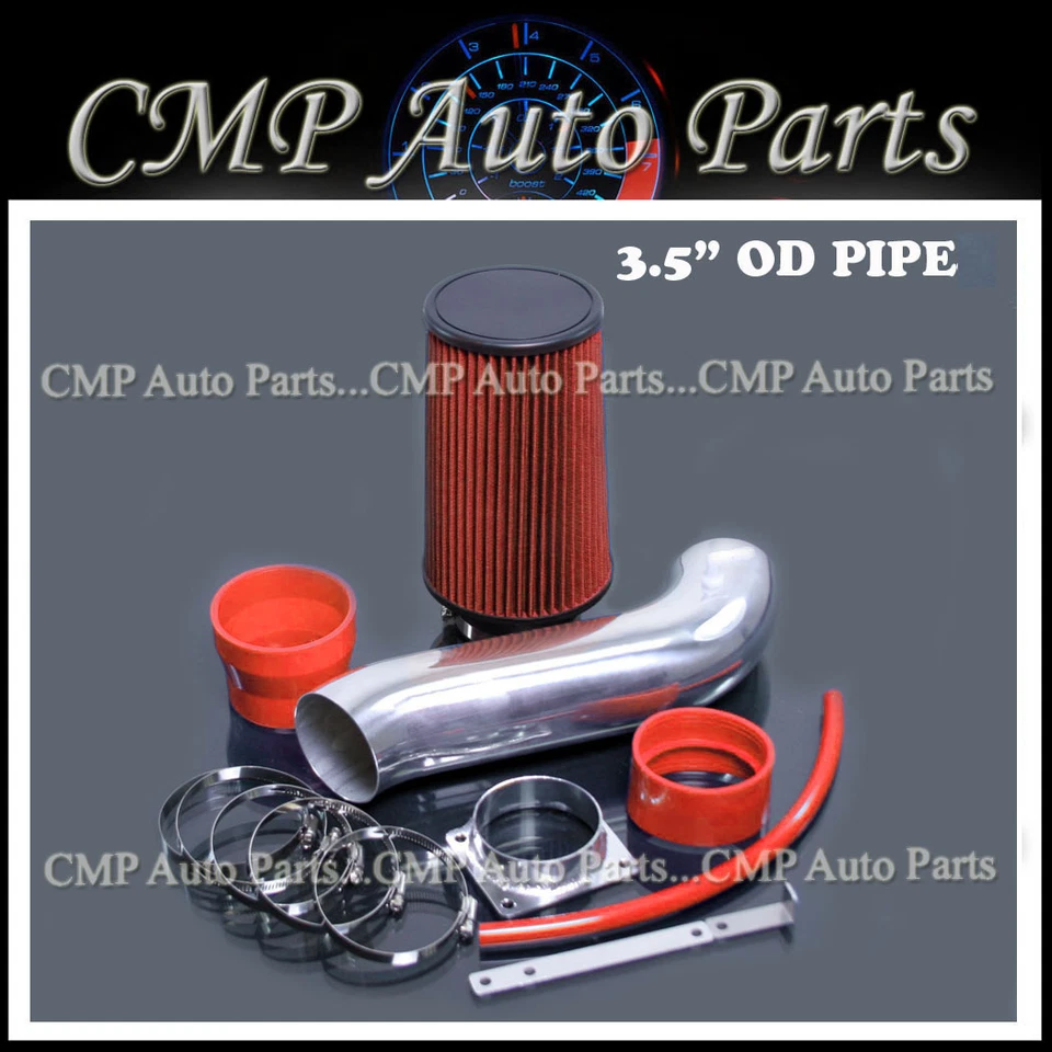 红色空气输入套件系统 适合 2003 2004 年 Mercury MARAUDER 4.6 4.6L 发动机 — 第 1/1 张图片