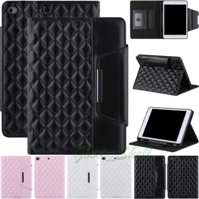 For iPad 9th 8th 7th 6th 5th Gen/Mini 6/Air Folio Stand Smart Leather Case Cover - Image 1 of 4