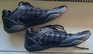 GEOX Respira Damen Sneaker Halbschuhe zum Schnüren Gr. 38 / 5 , Schwarz - Bild 1 von 6