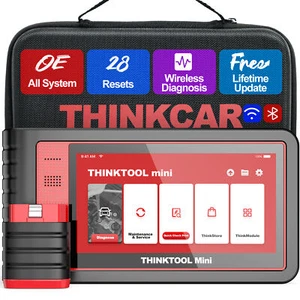 Thinktool Mini BT Profi KFZ Diagnosegerät Auto OBD2 Scanner ALLE SYSTEM TPMS EPB - Bild 1 von 15